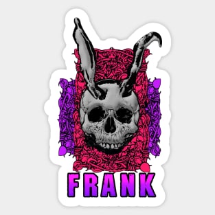 FRANK THE BUNNY Sticker